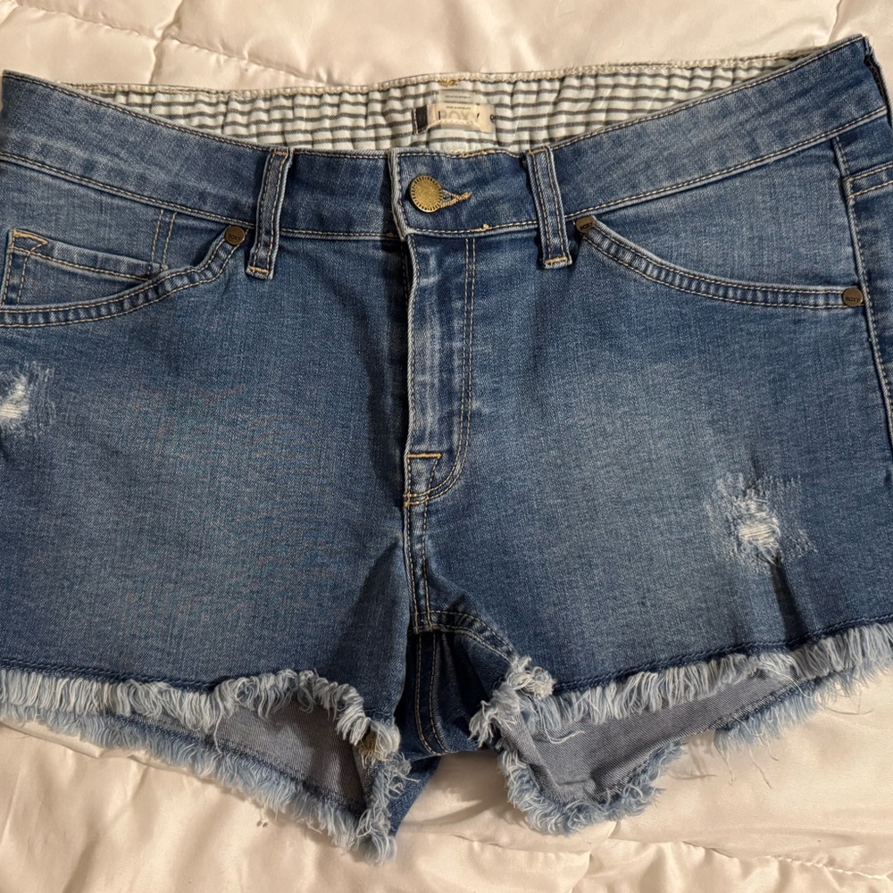 Roxy Blue Jean Shorts